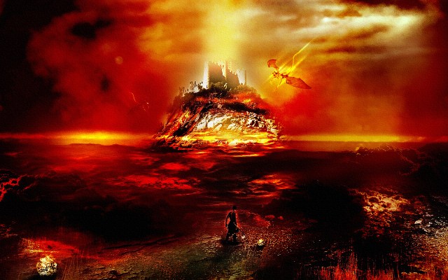 Burning_Castle_by_sHoCkWaV325