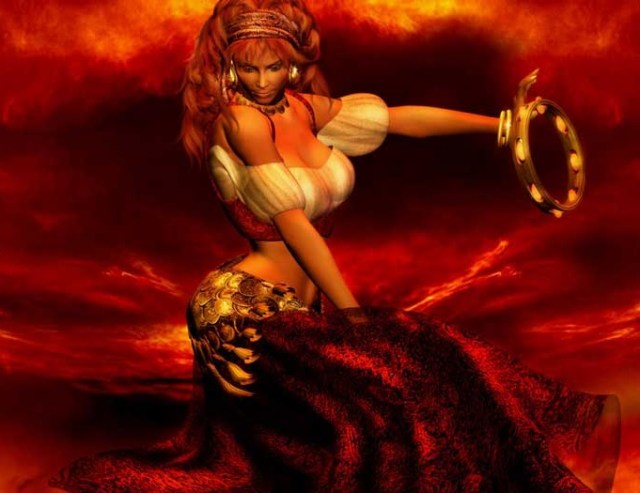 Dancing Gypsy