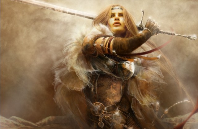 Warrior Woman