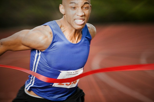 Across the Finish Line