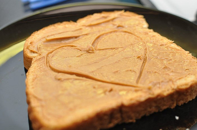 Peanut butter sandwich